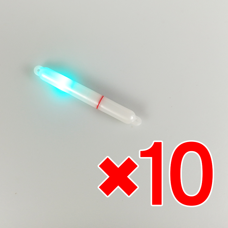 10 double-hole smokes of seven colours (10 batteries)